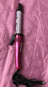 ●送料込★テスコム マルチヘアーアイロン 2Way ピンクIPW1626-P【中古激安】