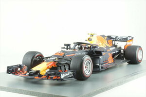 新品★SPARK 1/43 アストンマーチン レッドブルレーシング タグホイヤー RB14 2018 F1#33 M.フェルスタッペン　メキシコGP 2018モデル 