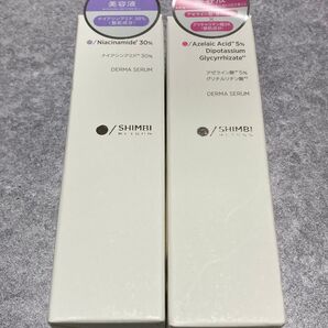 シンビメソッド ナイアシンアミド30% 美容液 アゼライン酸5% 30ml ダーマセラム SHIMBI METHOD