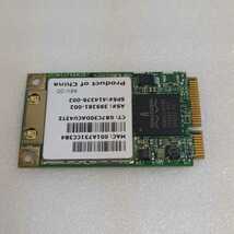 岐阜 即日発 送料63円 無線LANカード Broadcom BCM94311MCG　mini pci express 管 WD191_画像2