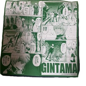 銀魂 手に汗握るハンカチ 2012年ジャンプフェスタ