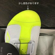 (アウトレット品）DMT R1 SUMMER ホワイト/イエローフロー（38.5サイズ）ロードバイク用シューズ_画像4