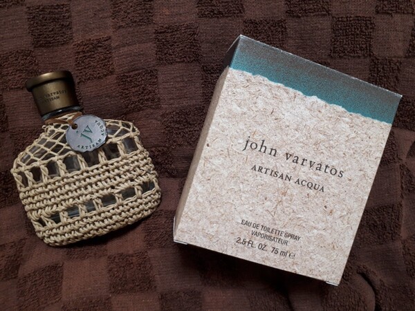 ジョン バルベイトス アルティザン アクア 75ml 【空箱】 【空き瓶】