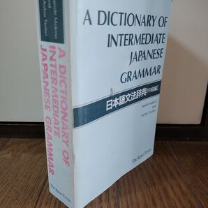 A DICTIONARY OF INTERMEDIATE JAPANESE GRAMMAR 日本語文法辞典【中級編】