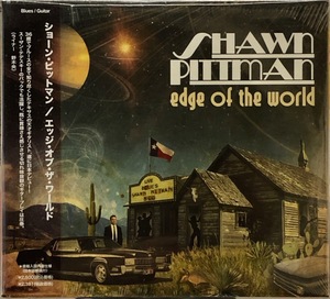 (FN13H)☆Blues紙ジャケ未開封/ショーン・ピットマン/Shawn Pittman/エッジ・オブ・ザ・ワールド/Edge Of The World☆