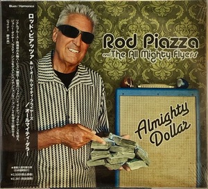 (FN13H)☆Blues紙ジャケ未開封/ロッド・ピアッツァ&ジ・オールマイティ・フライヤーズ/Rod Piazza/オールマイティ・ダラー☆