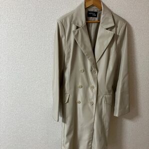ARTICLE COM ☆ダブルボタン トレンチコート ベージュ