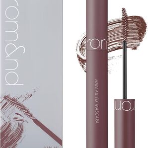 rom&nd(ロムアンド) HAフィックスマスカラL04 プラムブラウン 7g