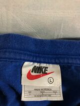 NIKE ロンT サイズL MADE IN MEXICO ビンテージ 90s ナイキ 長袖Tシャツ_画像4