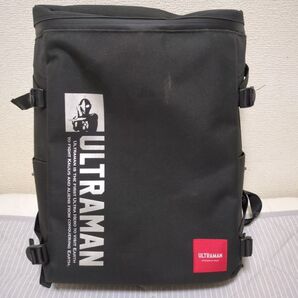 ウルトラマン 大型リュック 弘進ゴム 30L 比較的美品 旅行向き オシャレ ブラック バックパック ナイロン
