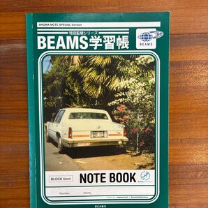 BEAMS学習帳 SHOWA NOTE SPECIAL Version ノート BLOCK 5mm