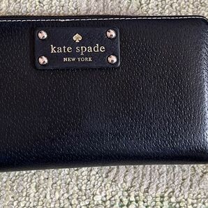 kate spade NEW YORK ケイトスペード 長財布 ブラック