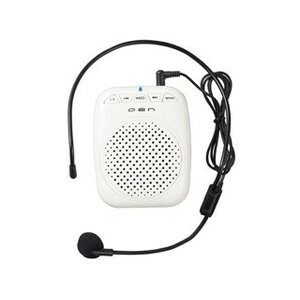 oen(オーエン：ドウシシャ)　ポータブル拡声器 OLS-5WH ホワイト　849370DON110-219Ⅲ