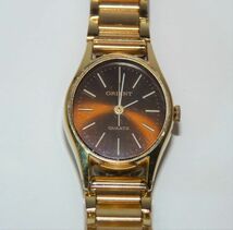 ORIENT(オリエント)　レディス腕時計　1975401-30　クォーツ　606252BL403EC02_画像1