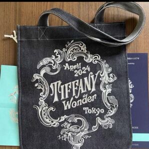 ティファニーワンダー TiffanyWonderTokyo デニムトートバッグ