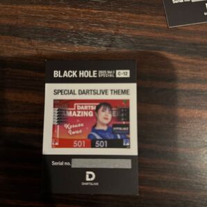 DARTSLIVE BLACK HOLE 2025 Vol.5 SPECIAL THEME C-12 いわお こすず こっすー