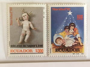  stamp : Christmas |eka dollar *1992 year *