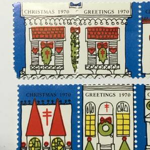 切手：クリスマスシール・複十字／アメリカ＊１９７０年＊の画像2