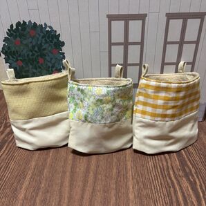 モモンガ ハムスター 袋ポーチ S 3セット ポーチ