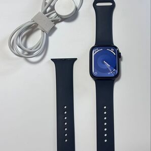 Apple Watch Series 8 (GPS) 45mm ミッドナイト