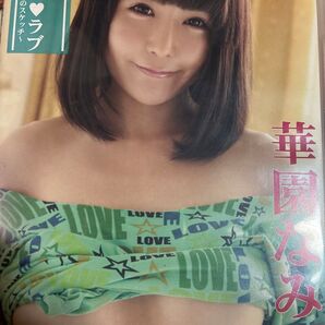 昔アメブロでブログ相互読者だったのう!華園なみアイドルDVD「なみのスケッチラブ〜巨乳とセクシーのスケッチ〜」やや傷み汚れあり