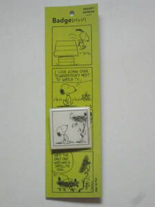  Snoopy Mu jiam( SNOOPY MUSEUM TOKYO ) значок 9 бесплатная доставка PEANUTS Snoopy Woodstock 