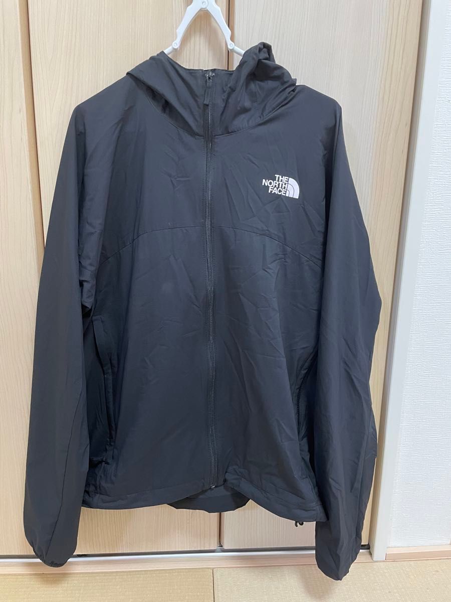 THE NORTH FACE ザノースフェイス 薄手 ナイロンジャケット ネイビースワローテイルジャケット