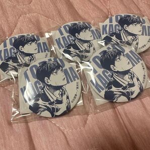 ハイキュー 仙台 観光特使 缶バッジ 影山飛雄 新品未開封 5個 セット