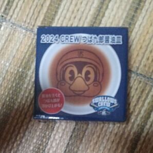 2024 スワローズクルー つば九郎醤油皿