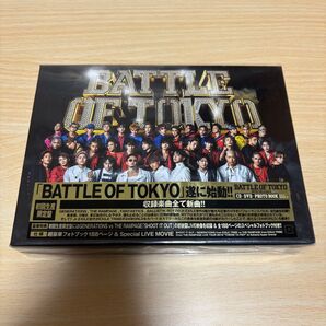 BATTLE OF TOKYO ~ENTER THE Jr.EXILE〜 初回生産限定盤 CD +DVD LIVEDVD