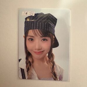 ME:I WHO I AM 選出店舗特典トレカ 清水恵子