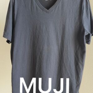 無印良品 Tシャツ L