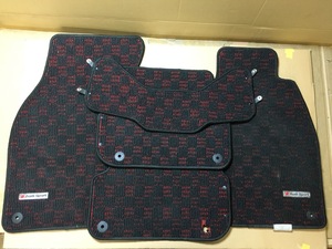  floor mat 5 sheets GH-4FBDW Audi A6 from for 1 vehicle set Audi Sport Audi sport rom and rear (before and after) front rear 