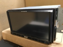 HDD ナビ カロッツェリア carrozzeria AVIC-HRZ88 チューナー GEX-P8DTV B-CASカード ジャンク品_画像3