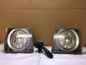  foglamp left right set lamp light RN1 Stella RS Subaru original switch SW left 84912KJ030 right 84912KJ020