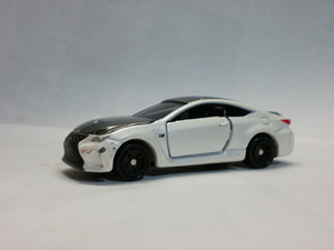 トミカ　レクサス　RC F　美品　格安　ベースに