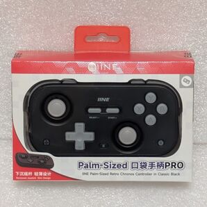 IINE Retro Pocket Game Controller Switch/PC/スマホ 連射機能付き コントローラー