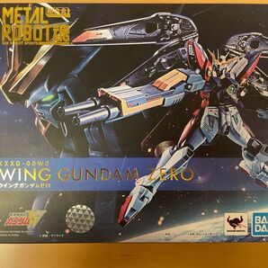 METAL ROBOT魂 新機動戦記ガンダムW ウイングガンダムゼロ