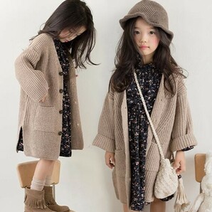 ニットカーディガン キッズ 子供服