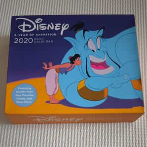 Disney 2020 DAILY CALENDAR ディズニー ピクサー