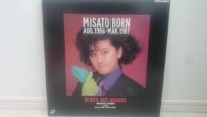 渡辺美里 OLDIES BUT GOODIES MISATO BORN LIVE AUG.1986-MAR.1987