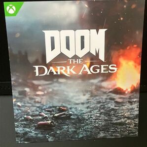 Xbox series用ソフト DOOM: The Dark Ages 限定DLC コードカード