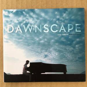 CD/DAWNSCAPE/LEO TARDIN SOLO PIANO/中古