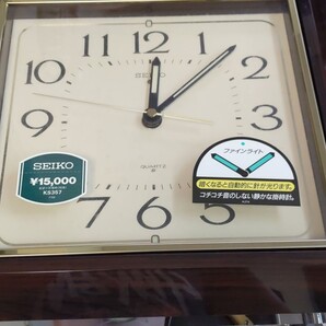 壁掛け時計 昭和レトロ SEIKO セイコー