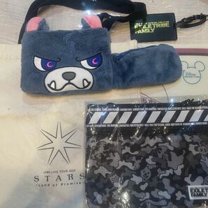 JSB3 LIVE TOUR 2023 STARS EXILE TRIBE FAMILY グッズまとめ売り継続特典 登坂広臣ルーヴ