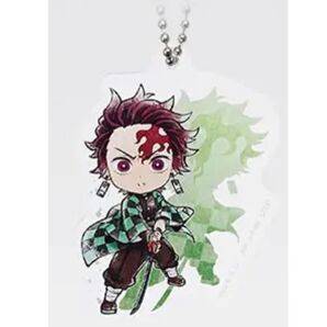 鬼滅の刃 一番くじ 雷の兄弟 きゅんキャラアクリルチャーム アクキー 炭治郎