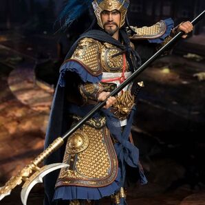 fz art studio 1/6 フィギュア 三国志 張遼 三國無双 三国志演義 スリーキングダム レッドクリフ 関羽 呂布 槍