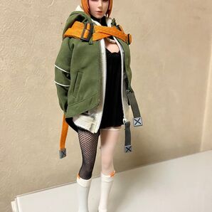 i8toys グレイン WITCH 1/6 フィギュア アクションフィギュア 美少女 ミリタリー TBLeague ドール人形 銃