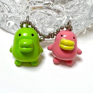 初代たまごっち ダブルスイング キーチェーン くちぱっち