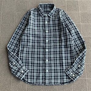 無印良品 チェックシャツ